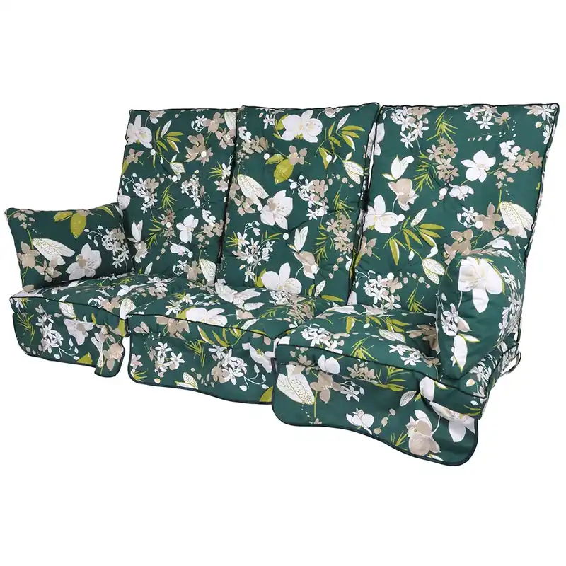 Bästa pris Hammockdynor Hög Rygg Green Botanical